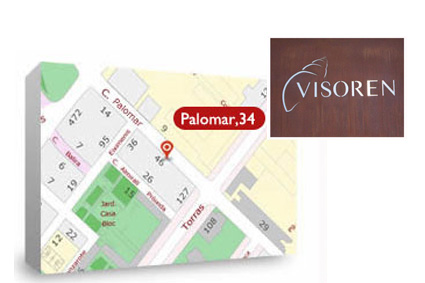 Visoren estrena nueva sede  c/ Palomar 34