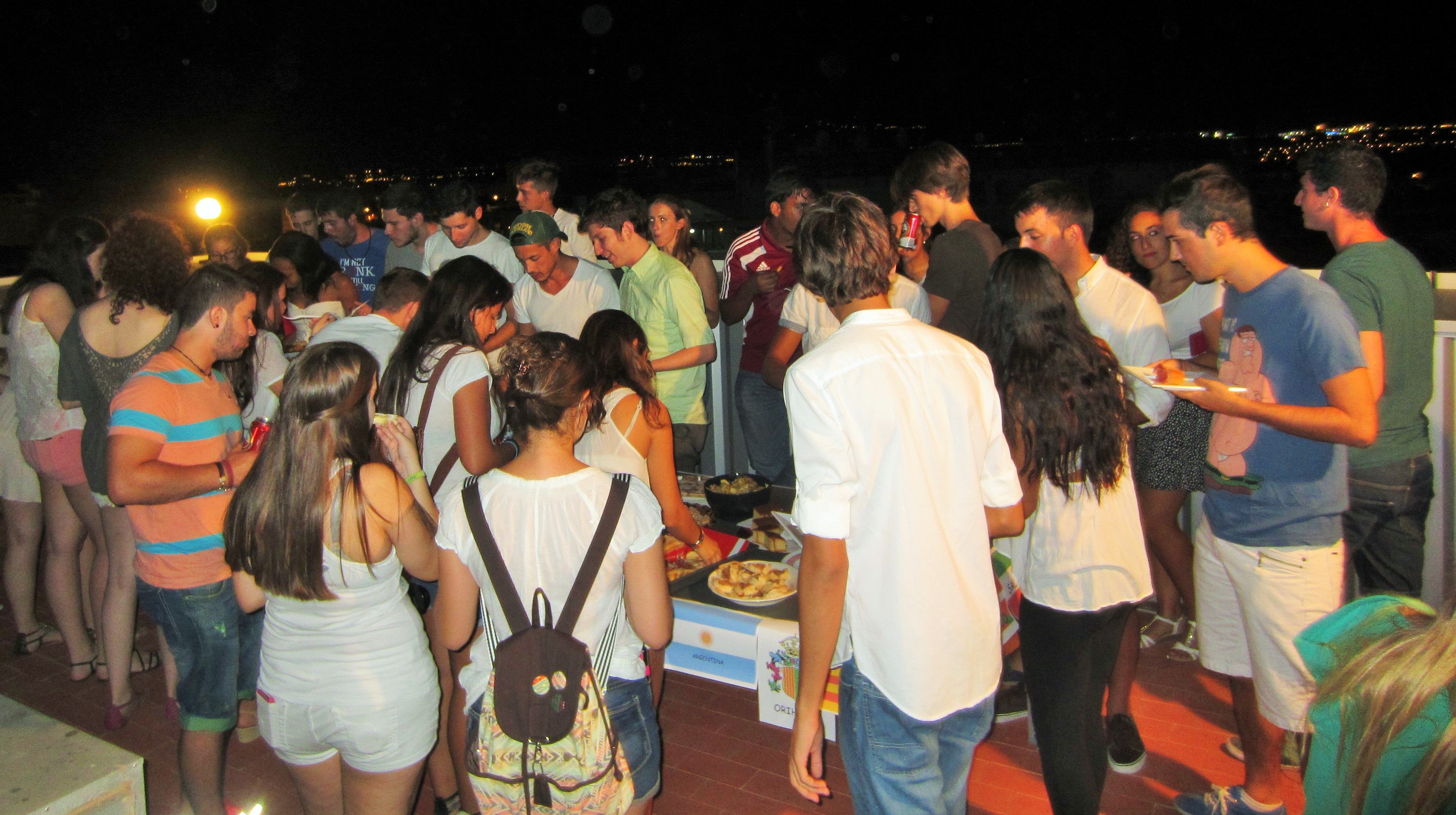 Inauguramos el curso 2014-15 en la Residencia de Gandía