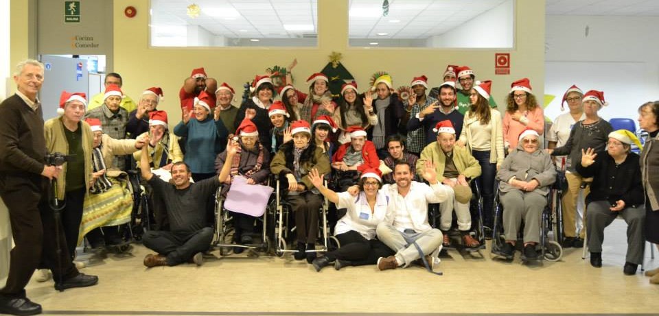 Interesting activity at the Day Center Los Brezos
