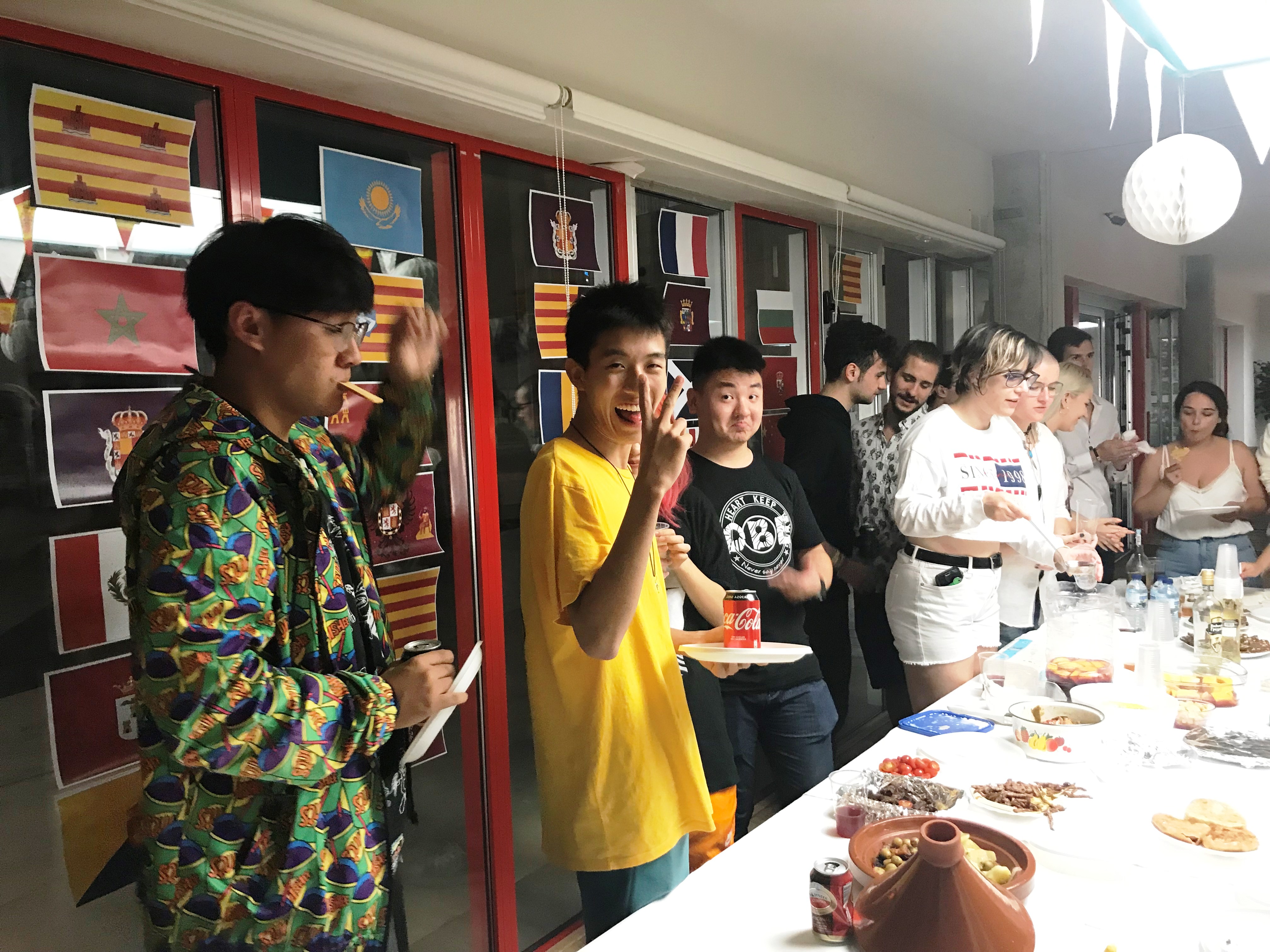 Residents de diferents cultures